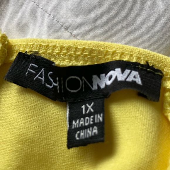 yellow lace bralette top:) - Picture 3 of 3